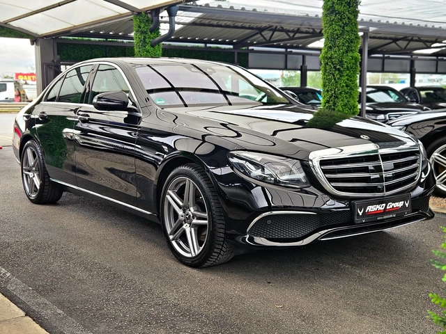Mercedes-Benz E 350 AMG/МАСАЖ/DISTR/PANO/360CAM/CAR PLAY/ОБДУХ/HUD/LIZ - автомобили, коли, обяви за нови и употребявани 2