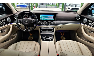 Mercedes-Benz E 350 AMG/МАСАЖ/DISTR/PANO/360CAM/CAR PLAY/ОБДУХ/HUD/LIZ - автомобили, коли, обяви за нови и употребявани 7