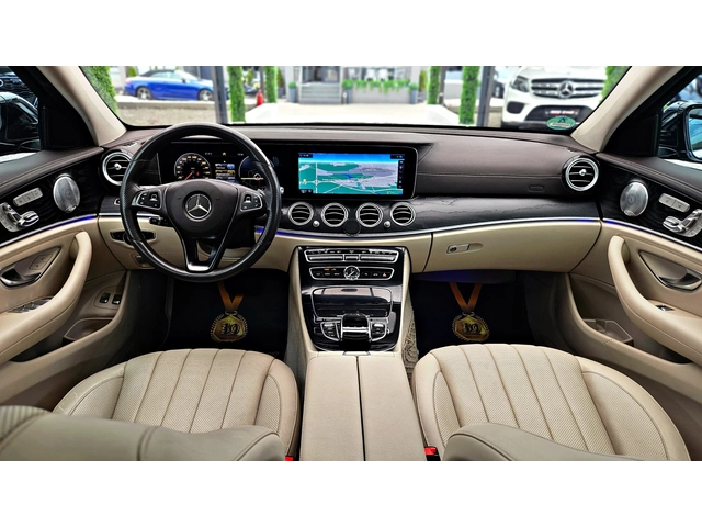 Mercedes-Benz E 350 AMG/МАСАЖ/DISTR/PANO/360CAM/CAR PLAY/ОБДУХ/HUD/LIZ - автомобили, коли, обяви за нови и употребявани 7