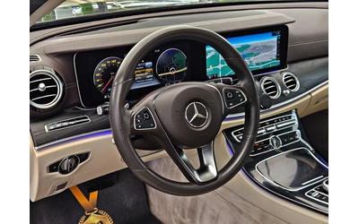 Mercedes-Benz E 350 AMG/МАСАЖ/DISTR/PANO/360CAM/CAR PLAY/ОБДУХ/HUD/LIZ - автомобили, коли, обяви за нови и употребявани 9