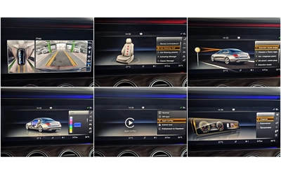 Mercedes-Benz E 350 AMG/DIGITAL/DISTR/HUD/360CAMERA/ПОДГРЕВ/МАСАЖ/LIZI - автомобили, коли, обяви за нови и употребявани 13