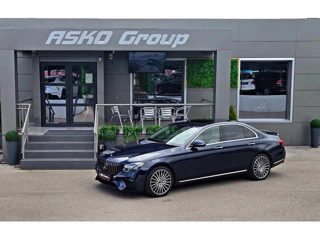 Mercedes-Benz E 350 AMG/DIGITAL/DISTR/HUD/360CAMERA/ПОДГРЕВ/МАСАЖ/LIZI - автомобили, коли, обяви за нови и употребявани 16