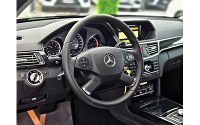 Mercedes-Benz E 350 AMG/AVANGARDE/ПОДГРЕВ/ПЕЧКА/AMBIENT/AUTO H/F1/LIZI - автомобили, коли, обяви за нови и употребявани 10