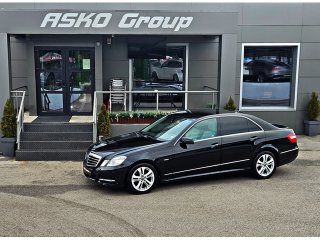 Mercedes-Benz E 350 AMG/AVANGARDE/ПОДГРЕВ/ПЕЧКА/AMBIENT/AUTO H/F1/LIZI - автомобили, коли, обяви за нови и употребявани 16
