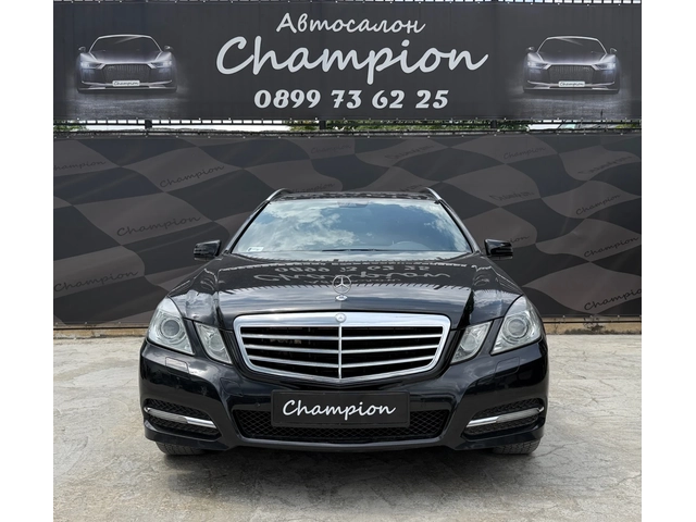 Mercedes-Benz E 350 Бартер лизинг без доходи - автомобили, коли, обяви за нови и употребявани 1