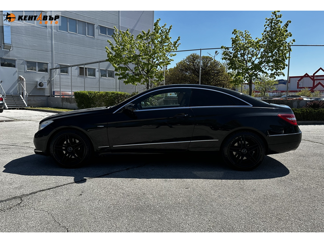 Mercedes-Benz E 350 Avantgarde 3.5i 292к.с. - автомобили, коли, обяви за нови и употребявани 1