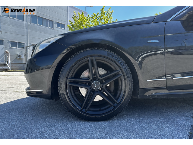 Mercedes-Benz E 350 Avantgarde 3.5i 292к.с. - автомобили, коли, обяви за нови и употребявани 7