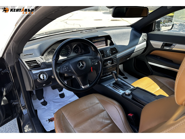 Mercedes-Benz E 350 Avantgarde 3.5i 292к.с. - автомобили, коли, обяви за нови и употребявани 9