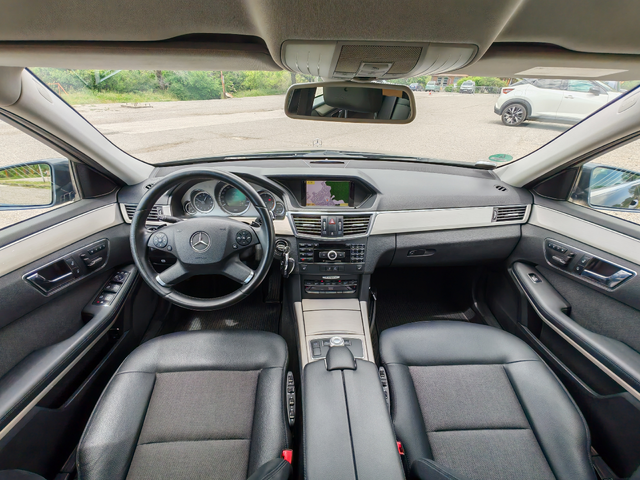 Mercedes-Benz E 350 АВТОМАТ 231к.с. - автомобили, коли, обяви за нови и употребявани 10