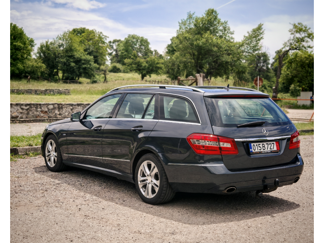 Mercedes-Benz E 350 АВТОМАТ 231к.с. - автомобили, коли, обяви за нови и употребявани 4