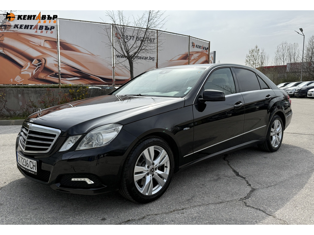 Mercedes-Benz E 350 CDI 3.0d 231к.с./ГАРАНЦИЯ ОТ КЕНТАВЪР - автомобили, коли, обяви за нови и употребявани 0
