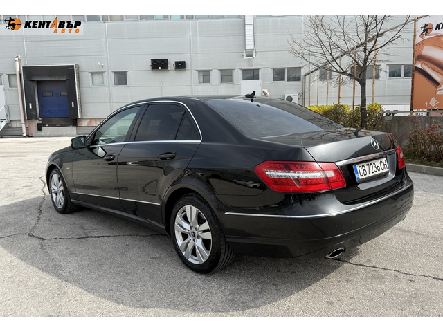 Mercedes-Benz E 350 CDI 3.0d 231к.с./ГАРАНЦИЯ ОТ КЕНТАВЪР - автомобили, коли, обяви за нови и употребявани 2