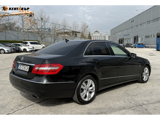 Mercedes-Benz E 350 CDI 3.0d 231к.с./ГАРАНЦИЯ ОТ КЕНТАВЪР - автомобили, коли, обяви за нови и употребявани 3