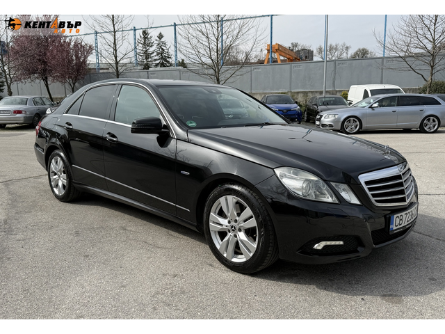 Mercedes-Benz E 350 CDI 3.0d 231к.с./ГАРАНЦИЯ ОТ КЕНТАВЪР - автомобили, коли, обяви за нови и употребявани 5
