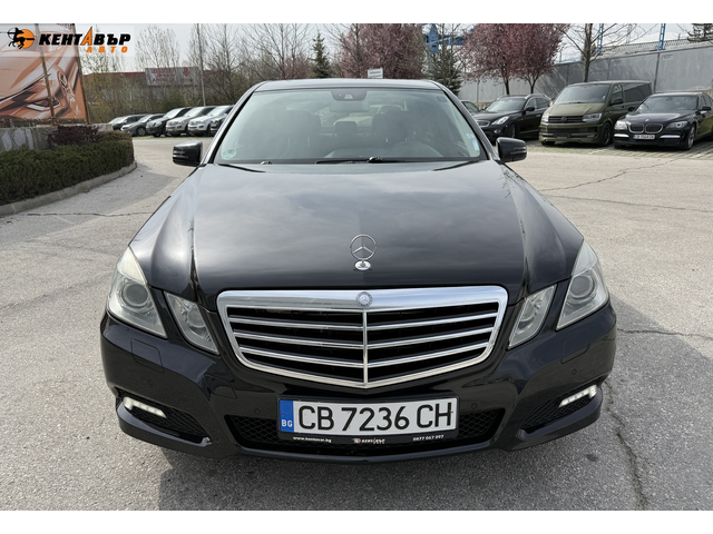 Mercedes-Benz E 350 CDI 3.0d 231к.с./ГАРАНЦИЯ ОТ КЕНТАВЪР - автомобили, коли, обяви за нови и употребявани 6