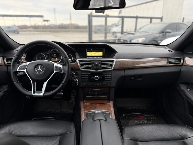 Mercedes-Benz E 350 D* 2012г* AMG Pack* TV* Топ Състояниение* - автомобили, коли, обяви за нови и употребявани 10