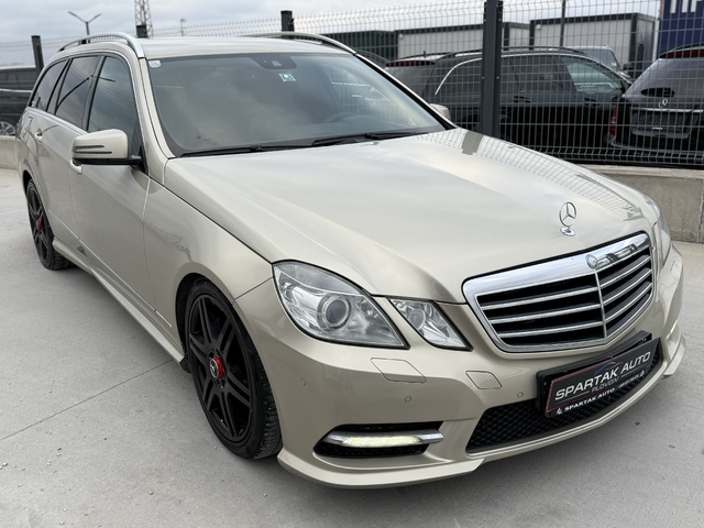 Mercedes-Benz E 350 D* 2012г* AMG Pack* TV* Топ Състояниение* - автомобили, коли, обяви за нови и употребявани 2