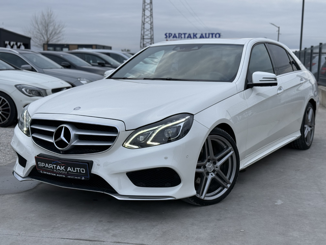 Mercedes-Benz E 350 D*2015г*AMG*9G*TV*237.000KM*FULL MAX*НОВ - автомобили, коли, обяви за нови и употребявани 0