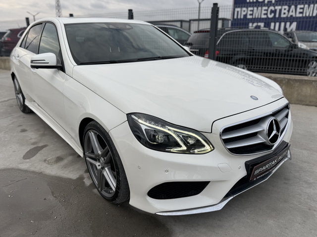 Mercedes-Benz E 350 D*2015г*AMG*9G*TV*237.000KM*FULL MAX*НОВ - автомобили, коли, обяви за нови и употребявани 2