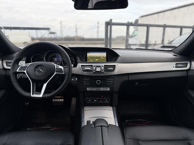 Mercedes-Benz E 350 D*2015г*AMG*9G*TV*237.000KM*FULL MAX*НОВ - автомобили, коли, обяви за нови и употребявани 8