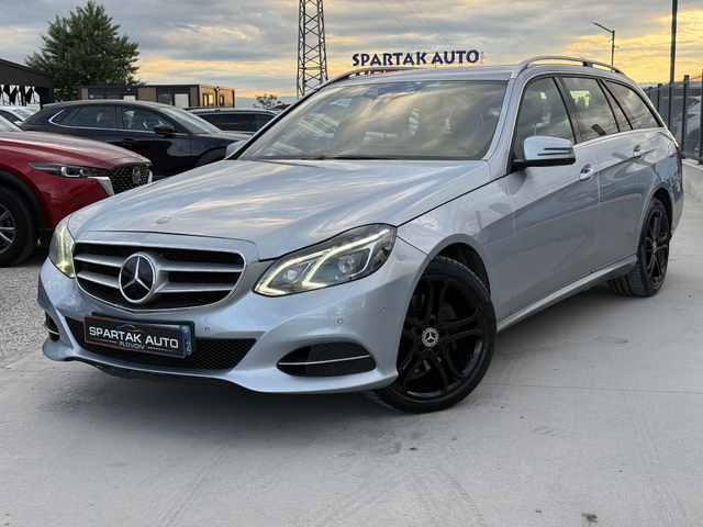 Mercedes-Benz E 350 D* 2015г.* Топ Състояние* Сервизна История* 204.000КМ - автомобили, коли, обяви за нови и употребявани 0