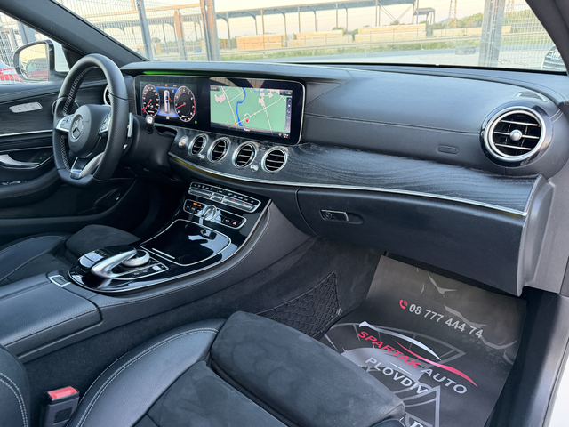Mercedes-Benz E 350 D* 2020г.* AMG* 9G* 172.000KM* СЕРВИЗНА ИСТОРИЯ - автомобили, коли, обяви за нови и употребявани 12