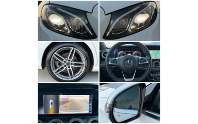 Mercedes-Benz E 350 D* 2020г.* AMG* 9G* 172.000KM* СЕРВИЗНА ИСТОРИЯ - автомобили, коли, обяви за нови и употребявани 15