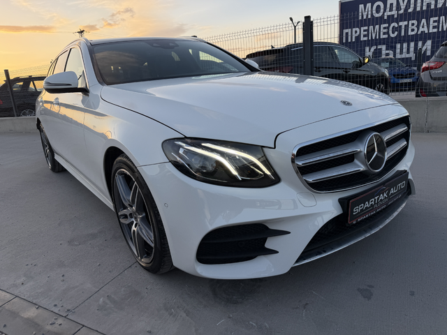 Mercedes-Benz E 350 D* 2020г.* AMG* 9G* 172.000KM* СЕРВИЗНА ИСТОРИЯ - автомобили, коли, обяви за нови и употребявани 2