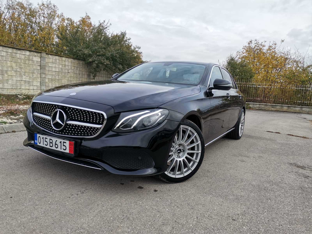 Mercedes-Benz E 350 ТОП ЦЕНА/9G-TRONIC/258hp - автомобили, коли, обяви за нови и употребявани 0