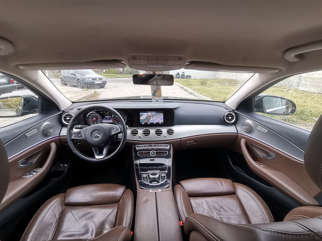 Mercedes-Benz E 350 ТОП ЦЕНА/9G-TRONIC/258hp - автомобили, коли, обяви за нови и употребявани 14