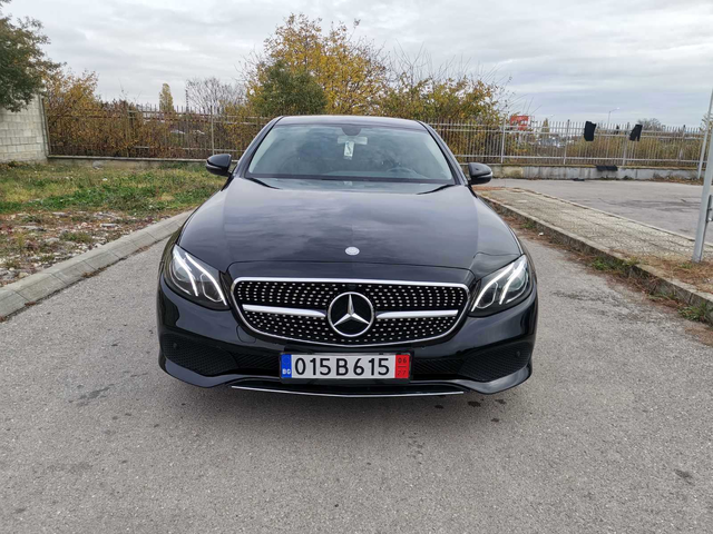 Mercedes-Benz E 350 ТОП ЦЕНА/9G-TRONIC/258hp - автомобили, коли, обяви за нови и употребявани 1
