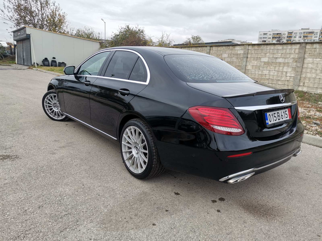 Mercedes-Benz E 350 ТОП ЦЕНА/9G-TRONIC/258hp - автомобили, коли, обяви за нови и употребявани 3