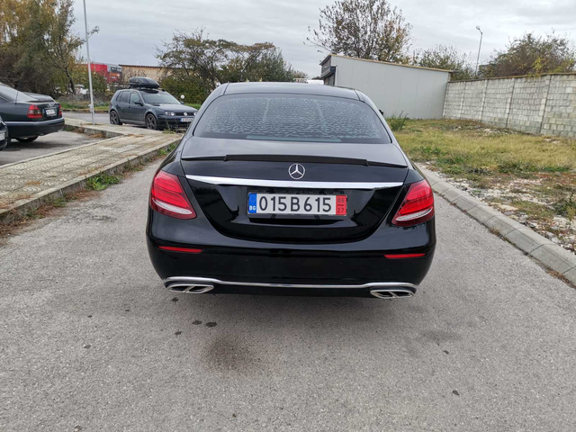 Mercedes-Benz E 350 ТОП ЦЕНА/9G-TRONIC/258hp - автомобили, коли, обяви за нови и употребявани 4