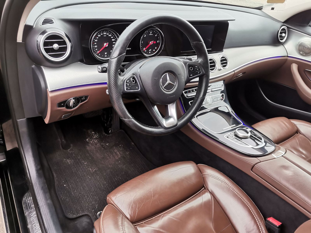 Mercedes-Benz E 350 ТОП ЦЕНА/9G-TRONIC/258hp - автомобили, коли, обяви за нови и употребявани 7