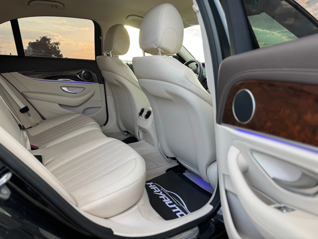 Mercedes-Benz E 400 I= 4MATIC= BRABUS= HUD= EXCLUSIVE= DESIGNO= - автомобили, коли, обяви за нови и употребявани 12