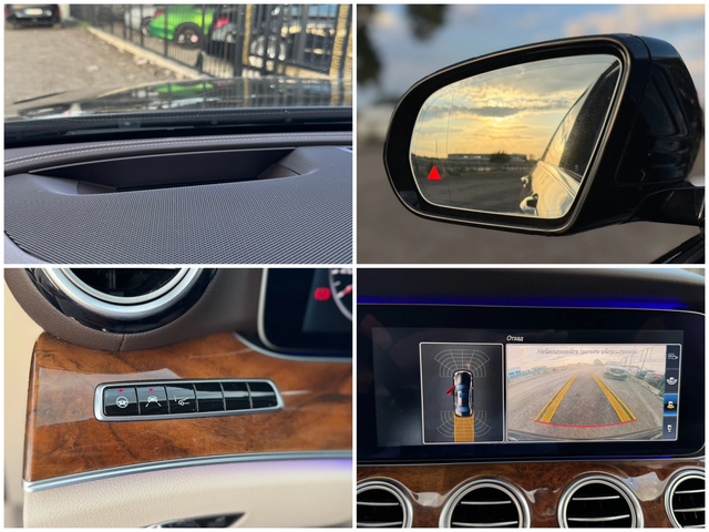 Mercedes-Benz E 400 I= 4MATIC= BRABUS= HUD= EXCLUSIVE= DESIGNO= - автомобили, коли, обяви за нови и употребявани 15