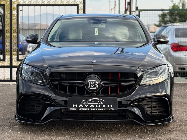 Mercedes-Benz E 400 I= 4MATIC= BRABUS= HUD= EXCLUSIVE= DESIGNO= - автомобили, коли, обяви за нови и употребявани 1