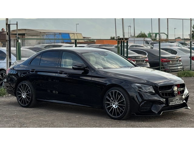 Mercedes-Benz E 400 I= 4MATIC= BRABUS= HUD= EXCLUSIVE= DESIGNO= - автомобили, коли, обяви за нови и употребявани 2