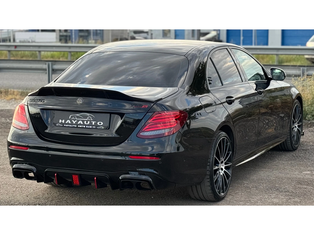 Mercedes-Benz E 400 I= 4MATIC= BRABUS= HUD= EXCLUSIVE= DESIGNO= - автомобили, коли, обяви за нови и употребявани 4