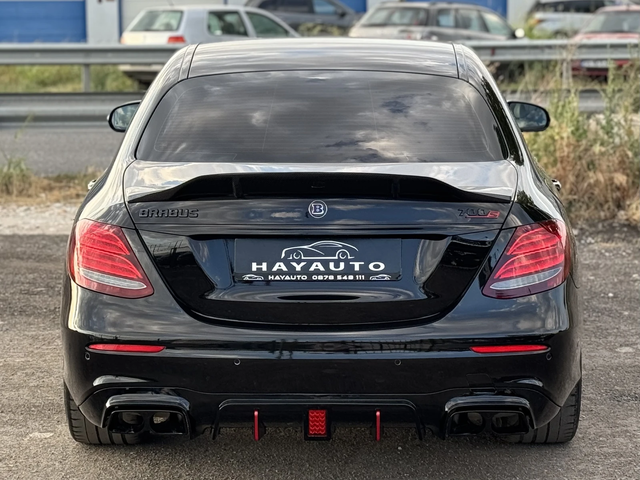 Mercedes-Benz E 400 I= 4MATIC= BRABUS= HUD= EXCLUSIVE= DESIGNO= - автомобили, коли, обяви за нови и употребявани 5