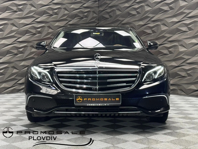 Mercedes-Benz E 400 d 4Matic AMG Line* Pano* Camera* 360 - автомобили, коли, обяви за нови и употребявани 1