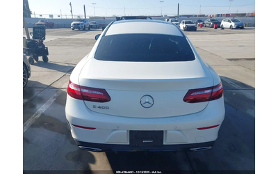 Mercedes-Benz E 400 2018 MERCEDES-BENZ E 400 - автомобили, коли, обяви за нови и употребявани 6