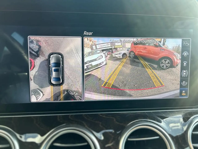 Mercedes-Benz E 400 * Burmеster* Pano* Обдух* 360CAM* - автомобили, коли, обяви за нови и употребявани 10