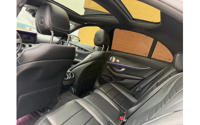 Mercedes-Benz E 400 Amg-pkg* pano* 360view* Burmester* Head-Up* Обдух* - автомобили, коли, обяви за нови и употребявани 15