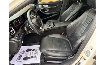 Mercedes-Benz E 400 Amg-pkg* pano* 360view* Burmester* Head-Up* Обдух* - автомобили, коли, обяви за нови и употребявани 9