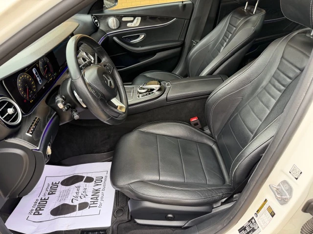 Mercedes-Benz E 400 Amg-pkg* pano* 360view* Burmester* Head-Up* Обдух* - автомобили, коли, обяви за нови и употребявани 9