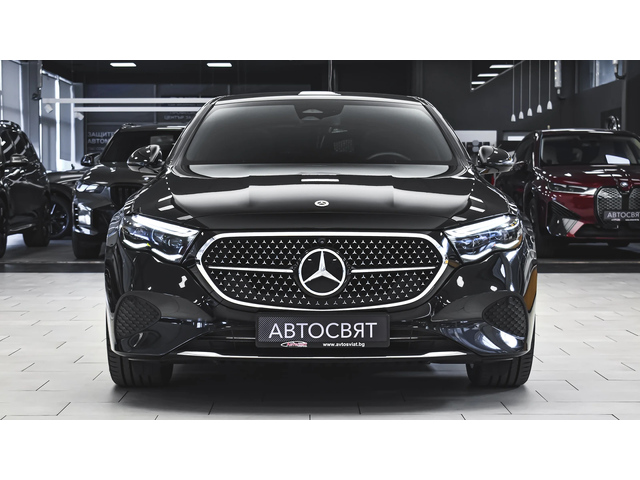 Mercedes-Benz E 400 e Plug-in Hybrid 4MATIC - автомобили, коли, обяви за нови и употребявани 1