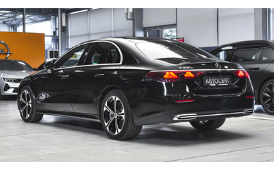 Mercedes-Benz E 400 e Plug-in Hybrid 4MATIC - автомобили, коли, обяви за нови и употребявани 6