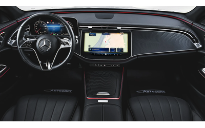 Mercedes-Benz E 400 e Plug-in Hybrid 4MATIC - автомобили, коли, обяви за нови и употребявани 7