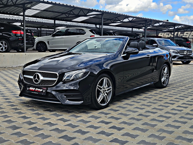 Mercedes-Benz E 400 AMG/4MAT/DISTRONIC/ПОДГРЕВ/ОБДУХ/CAMERA/AMBIENT - автомобили, коли, обяви за нови и употребявани 0